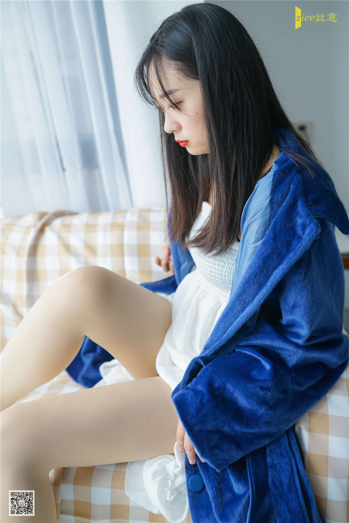 图片[2]-SIEE丝意 NO.459 圆圆&含含 拾起芬芳-日更街拍