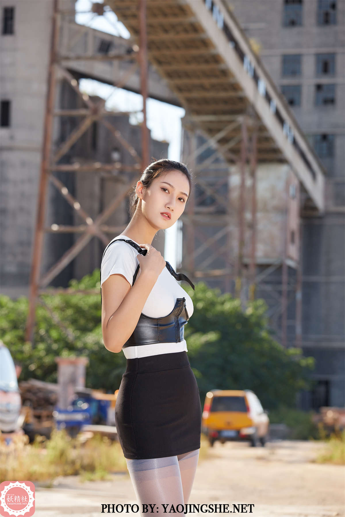 图片[2]-FAIRY CLUB妖精社 2021.11.22 T2138 思文 秘密行动-日更街拍