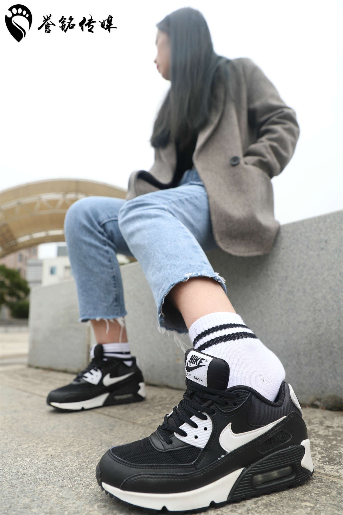 誉铭传媒 2018年-第一百九十一期-日更街拍