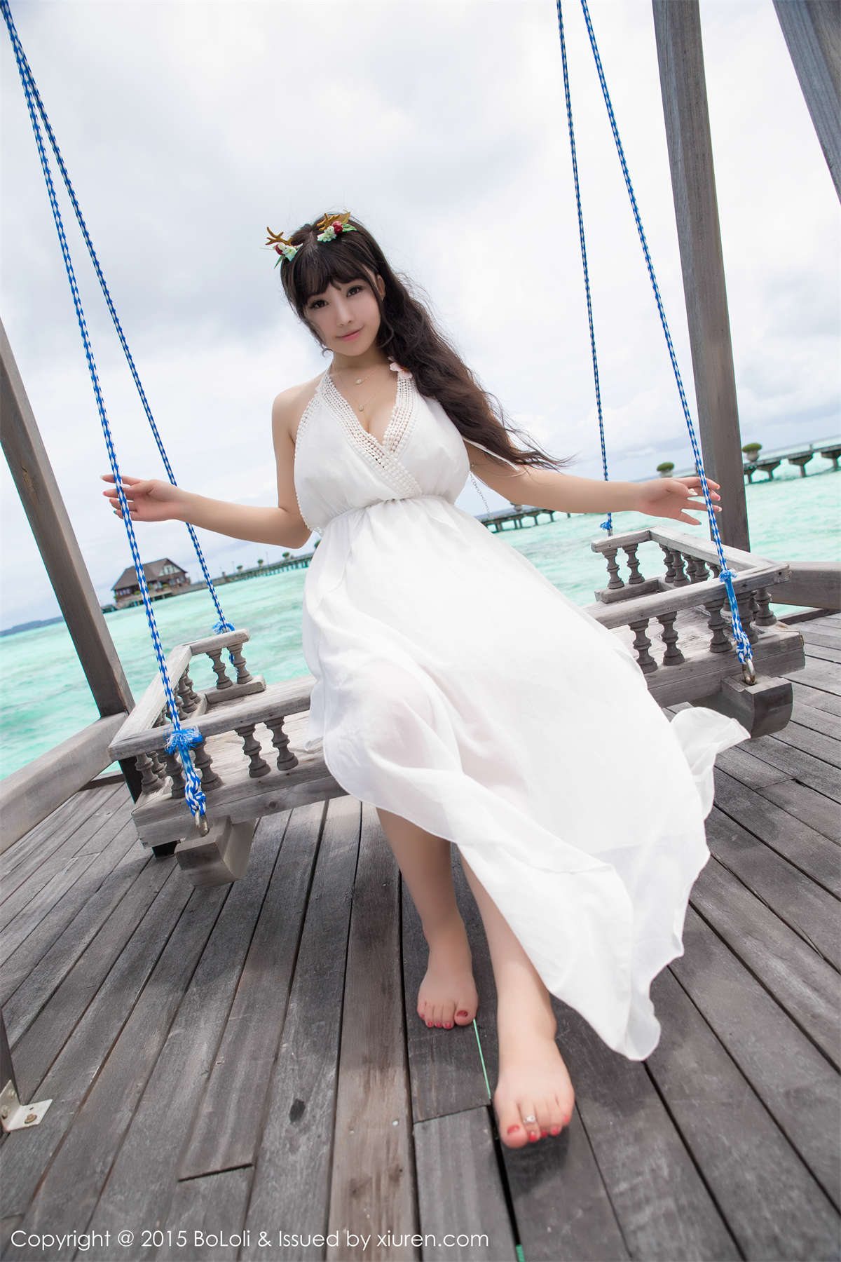 图片[2]-Tukmo兔几盟 2015.07.24 VOL.042 Barbie可儿-日更街拍