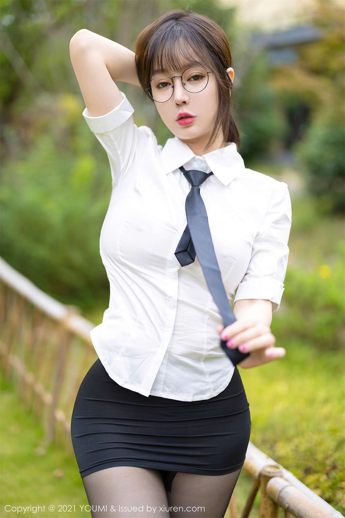 YouMi尤蜜荟 2021.11.12 VOL.717 王雨纯-日更街拍