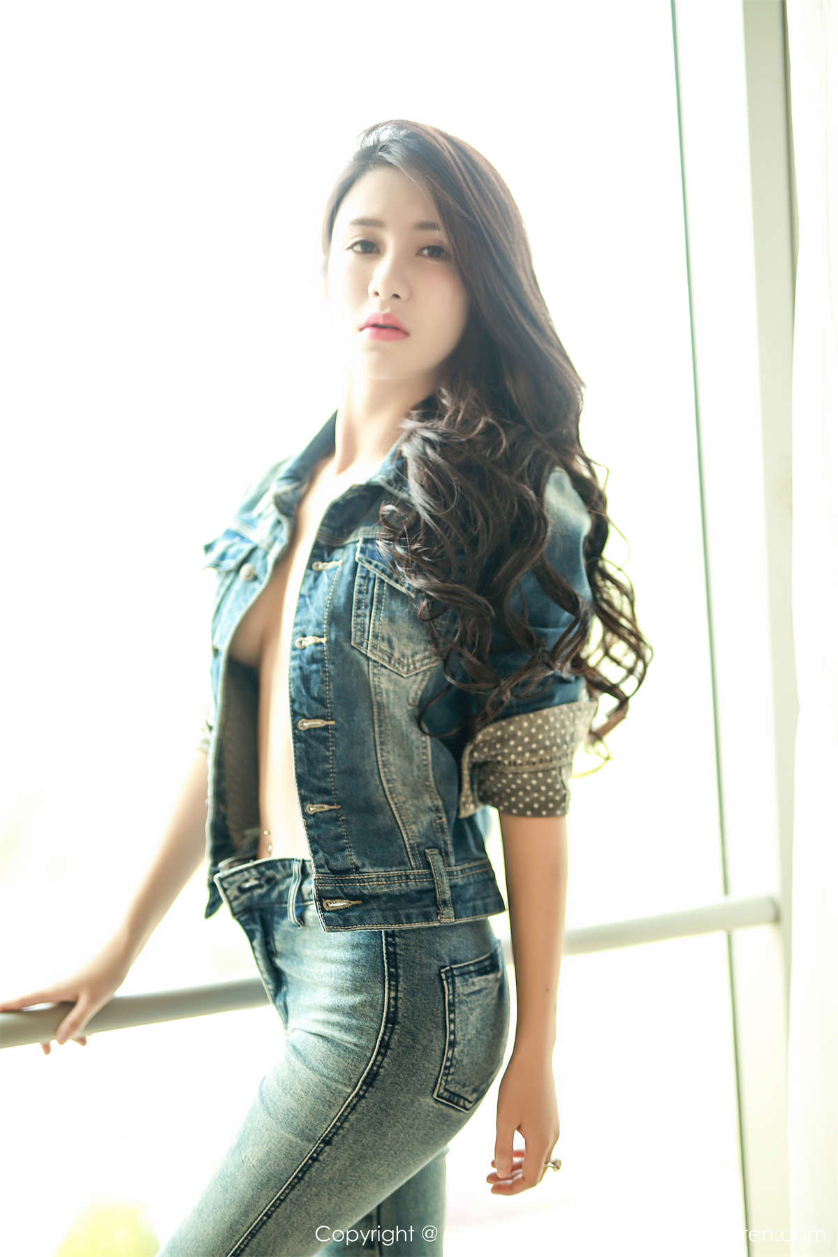 图片[2]-MTMeng模特联盟 2017.04.26 VOL.001 李七喜-日更街拍