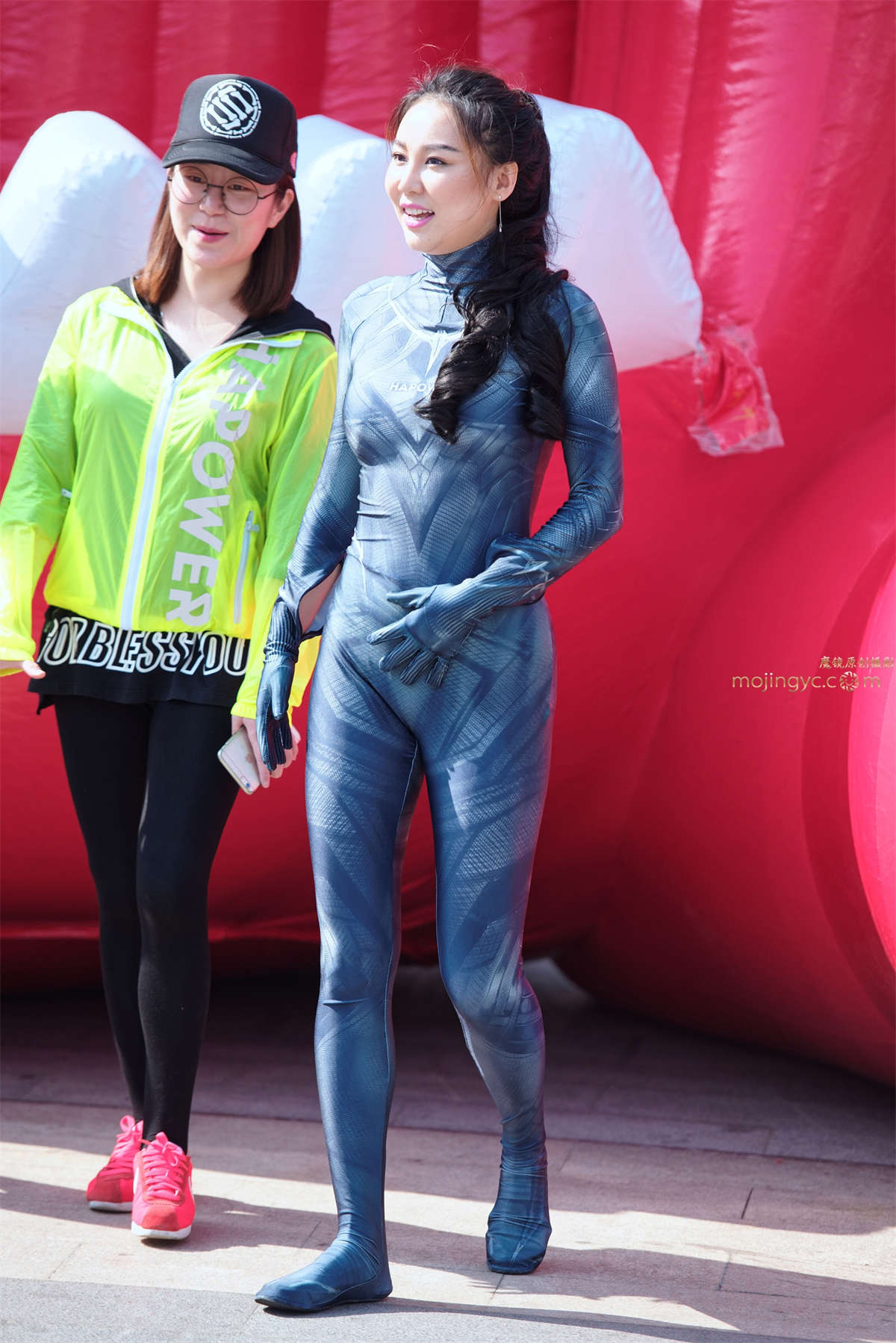 紧身衣，COSPLAY-日更街拍