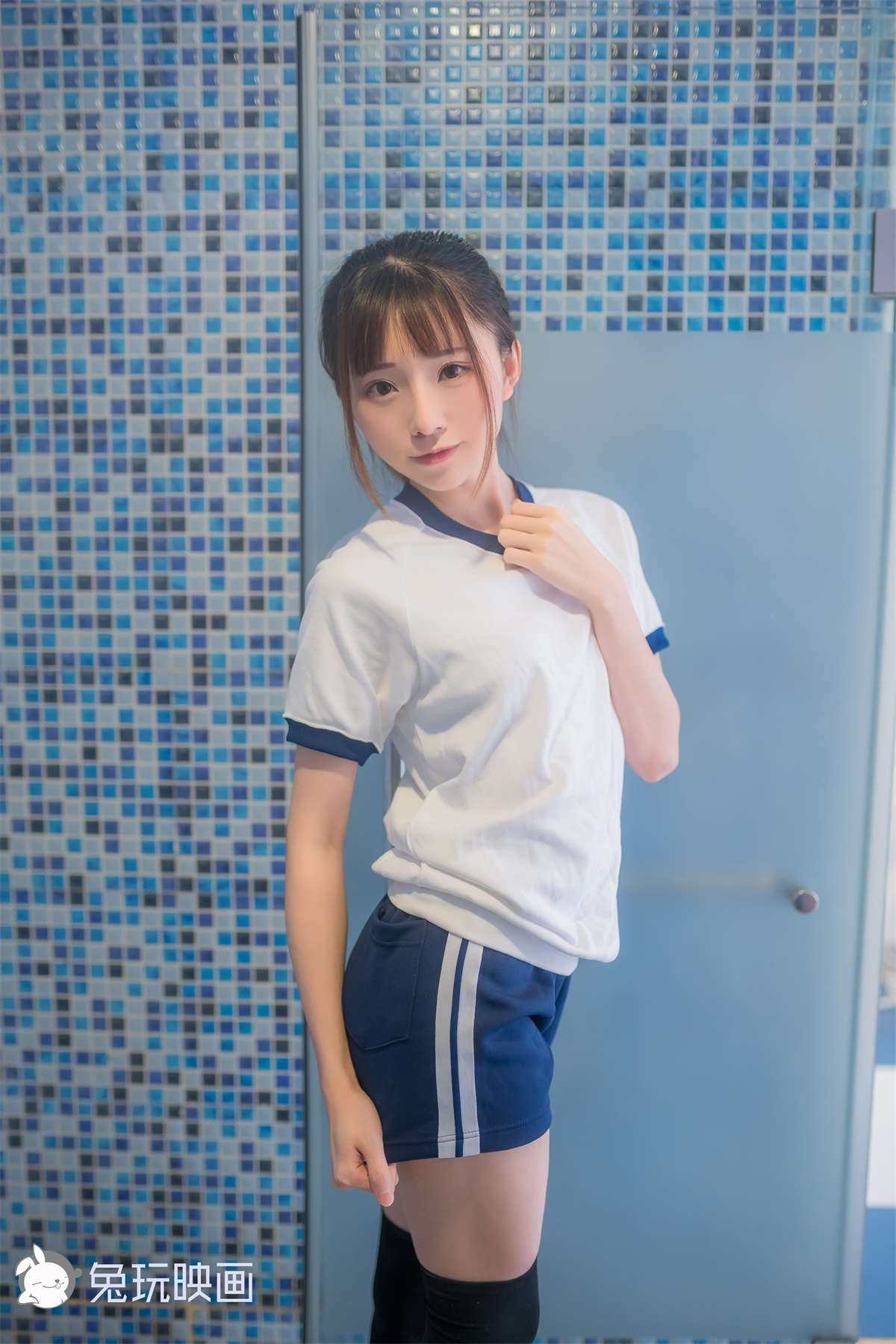 图片[2]-兔玩映画 VOL.020 湿身体操服-日更街拍