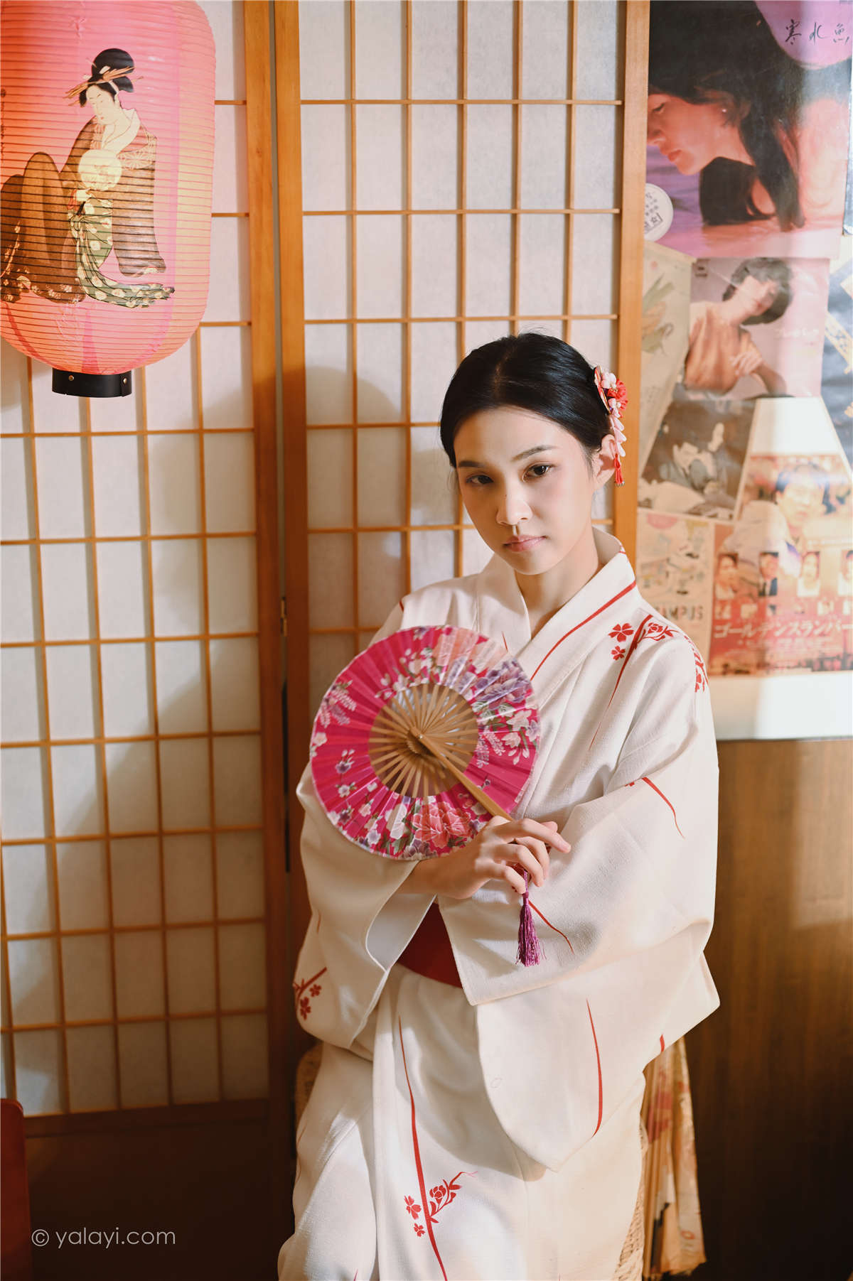 图片[2]-YALAYI雅拉伊 NO.734 方岚 和敬清寂-日更街拍