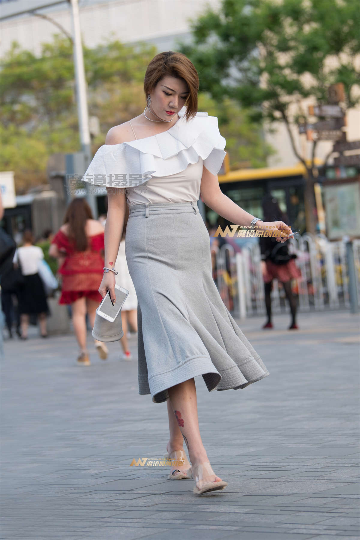 【一只傻麋鹿赛帖】弹指芳华-日更街拍