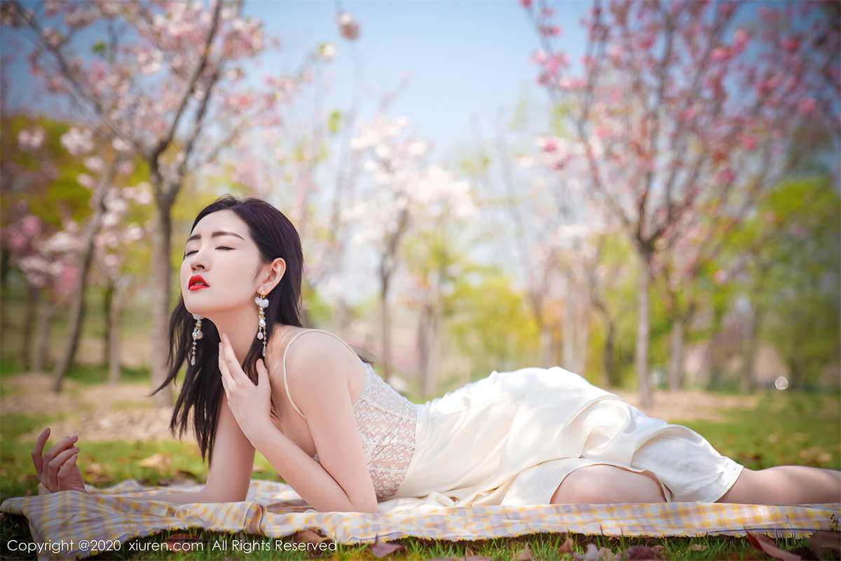 图片[2]-Xiuren秀人网 2020.07.07 NO.2297 沈梦瑶-日更街拍