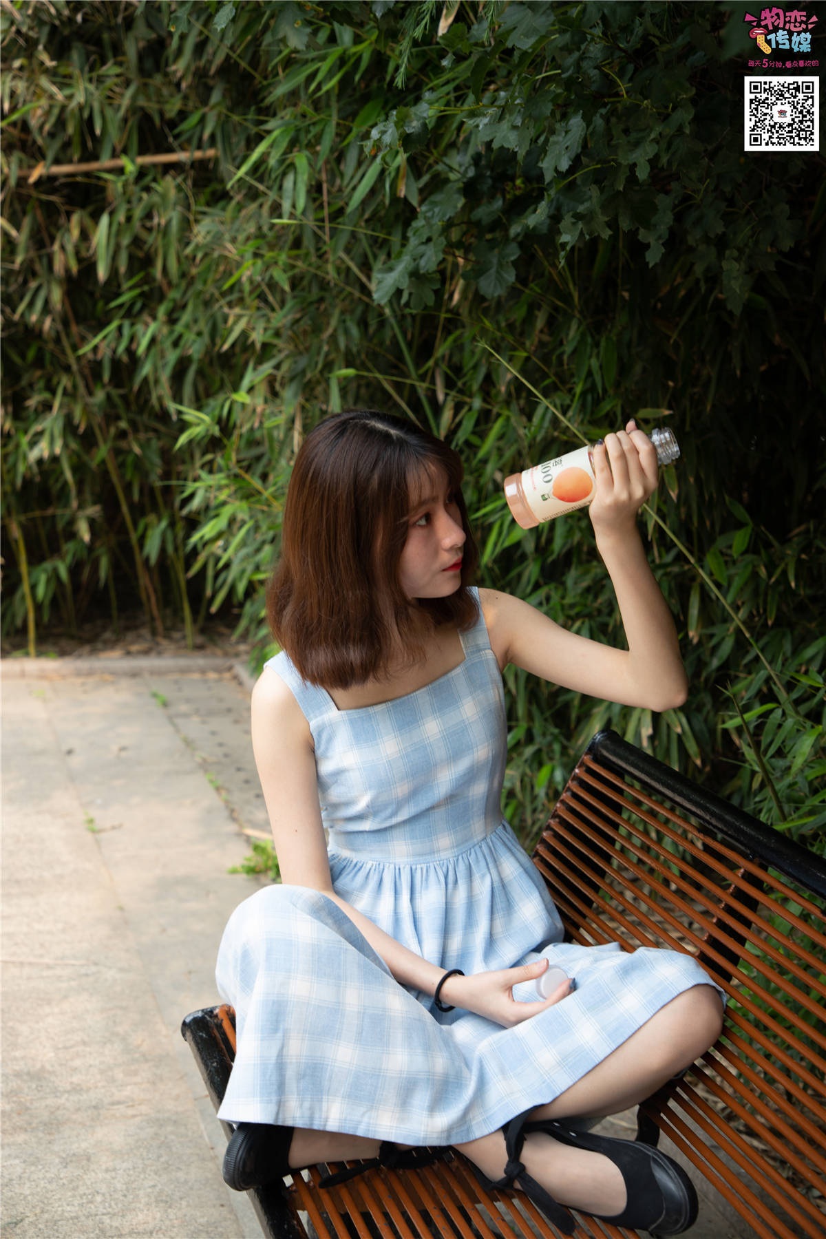 图片[2]-物恋传媒No.016期：猫耳-猫耳的第一期登场，骨子里的清纯-日更街拍