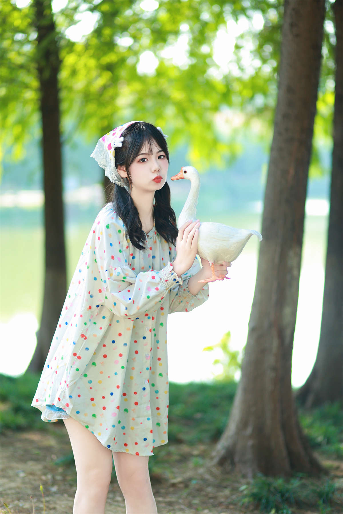 YITUYU艺图语 2023.12.07 悠哉悠哉 暮烟色CC插图1