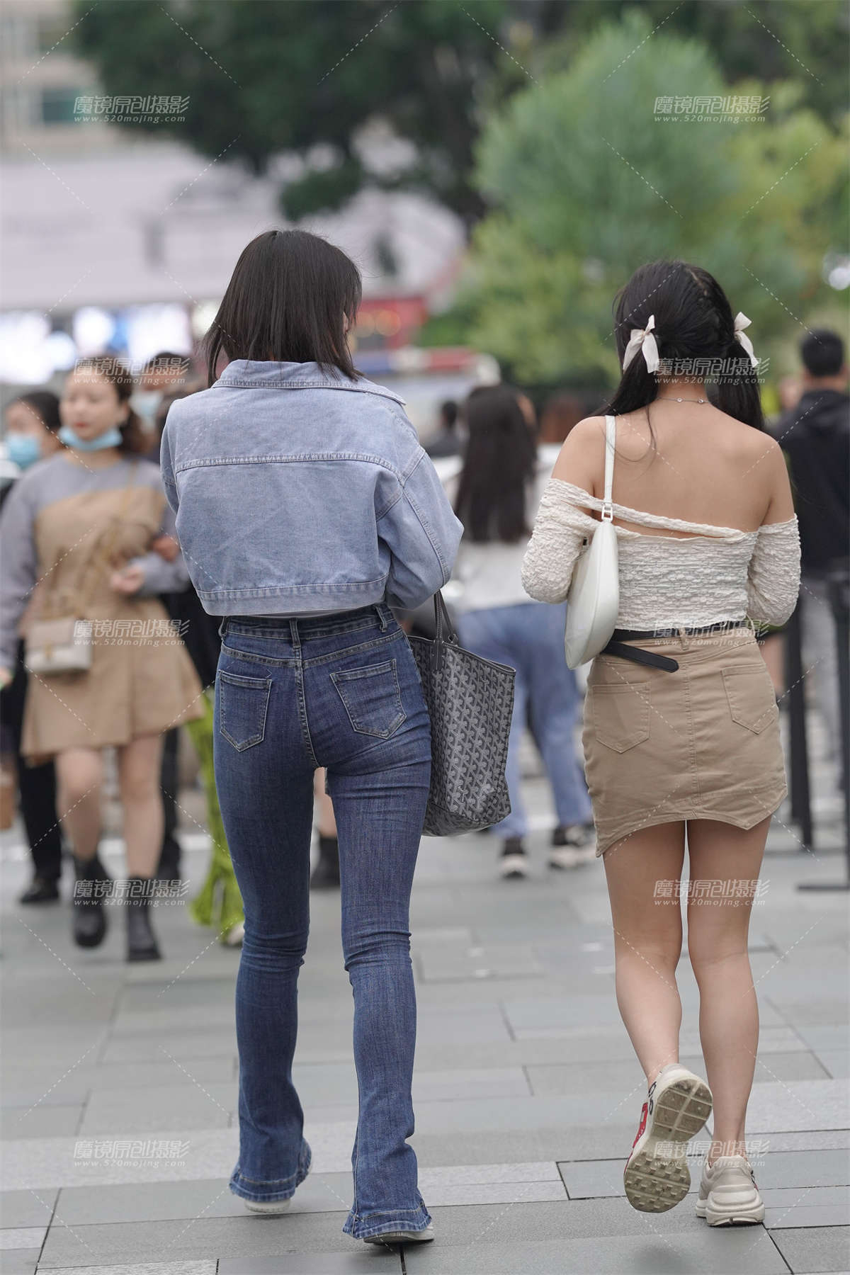 图片[2]-闺蜜-日更街拍