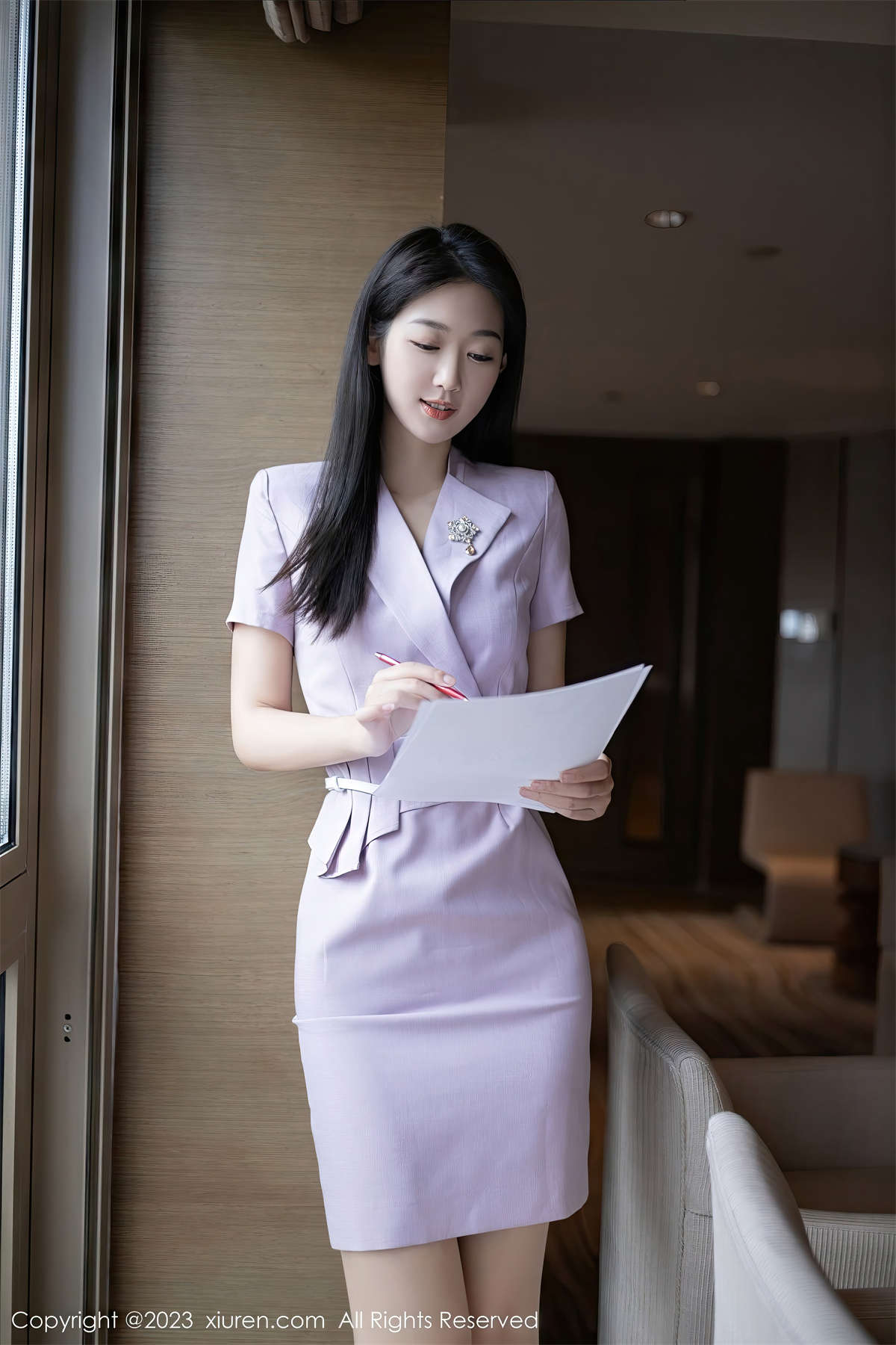 图片[2]-Xiuren秀人网 2023.06.05 No.6859 唐安琪-日更街拍