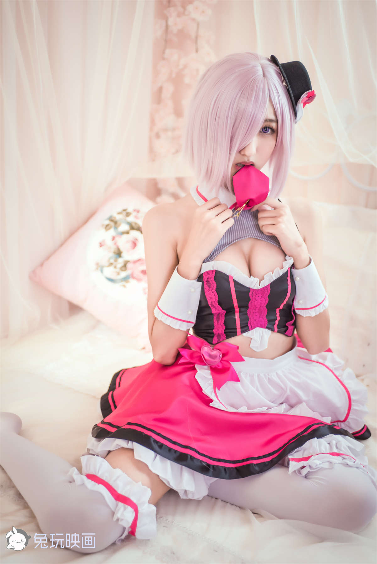 兔玩映画 B92.008 小埋和玛修插图1