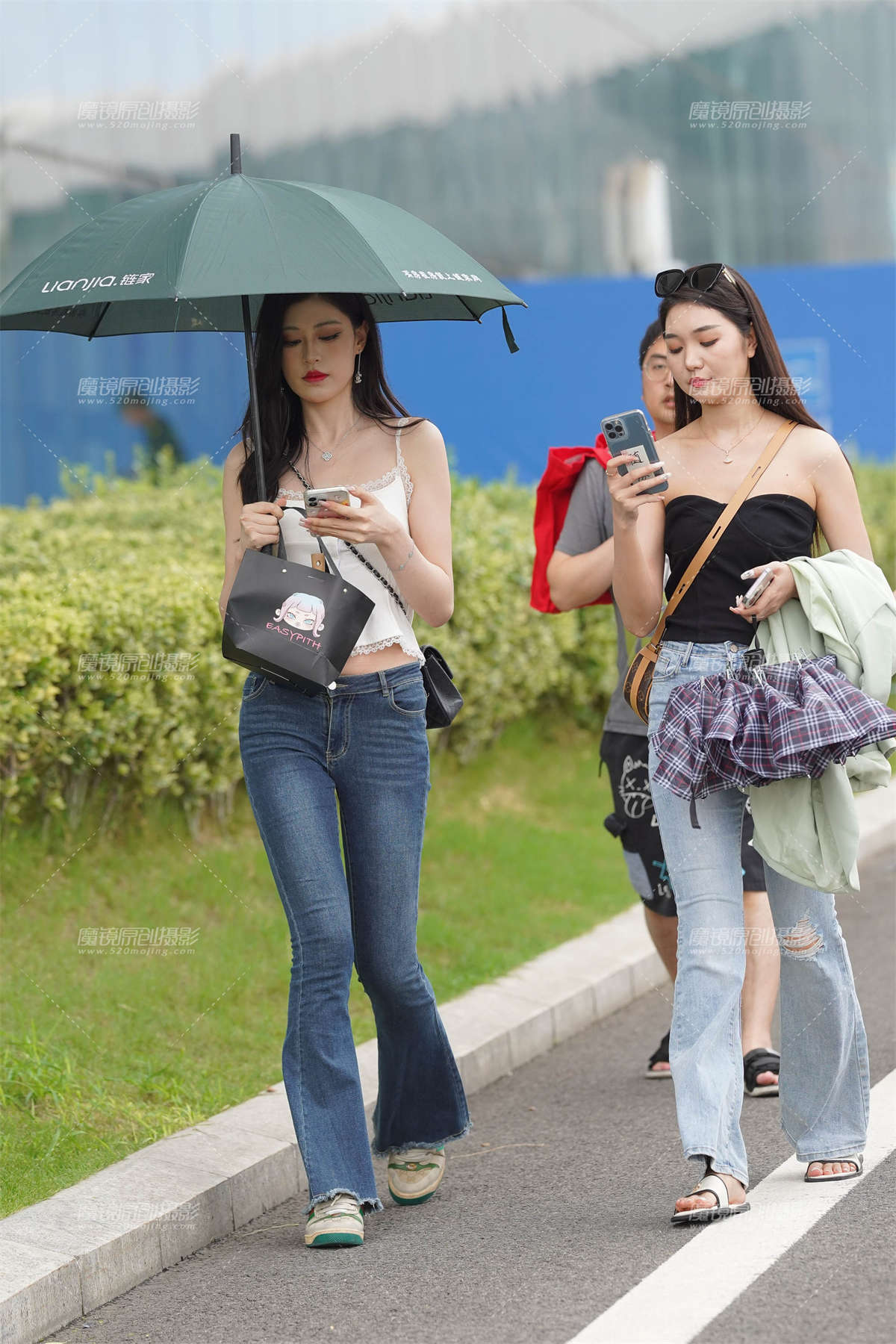 图片[2]-紧牛美眉 笑靥如花-日更街拍