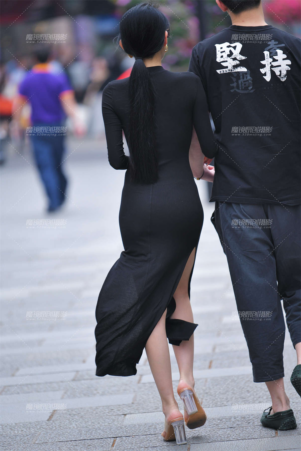 图片[2]-修身长裙-日更街拍