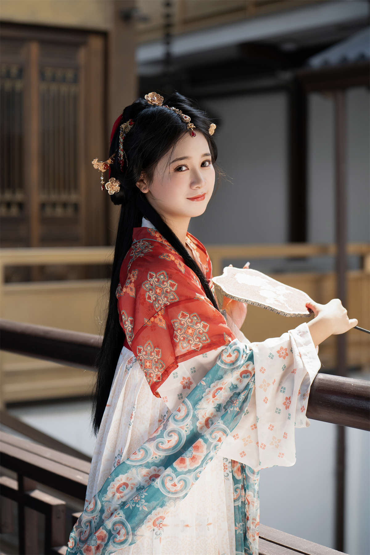 YITUYU艺图语 2023.12.08 大唐小公主 橙子舒插图1