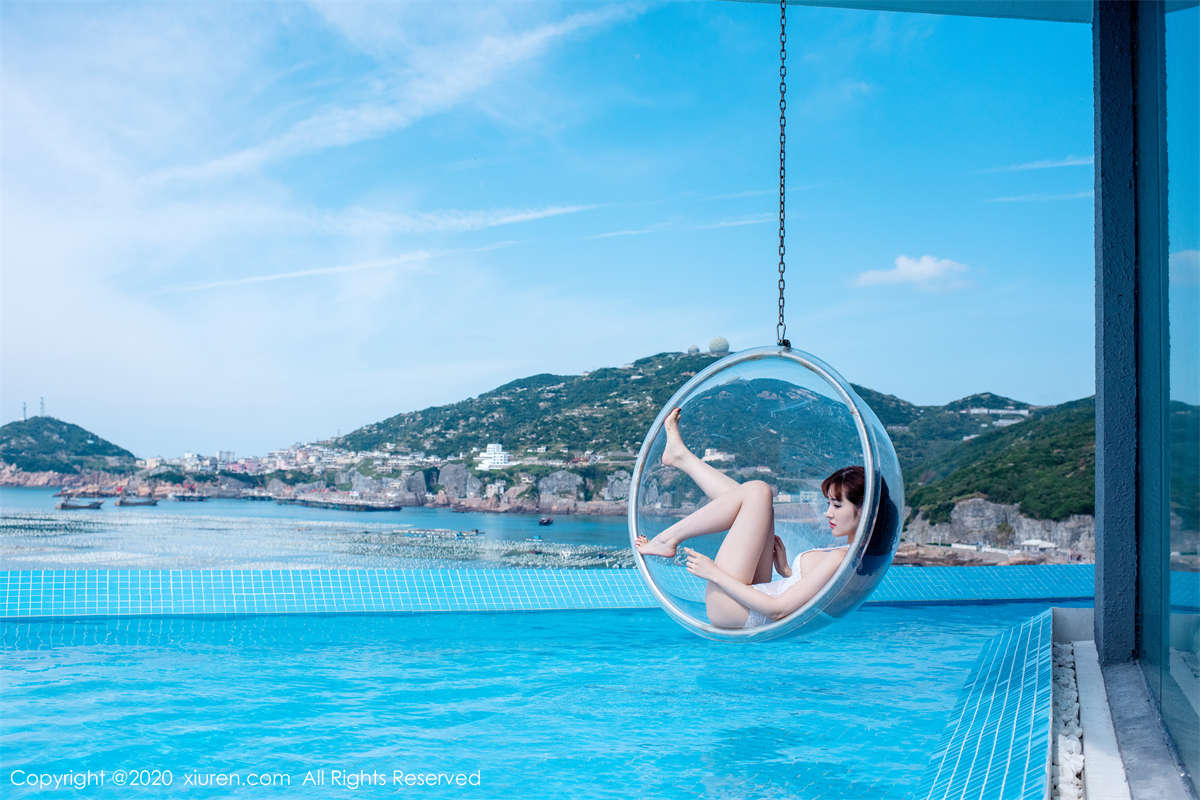 图片[2]-Xiuren秀人网 2020.02.24 NO.1998 沈梦瑶-日更街拍