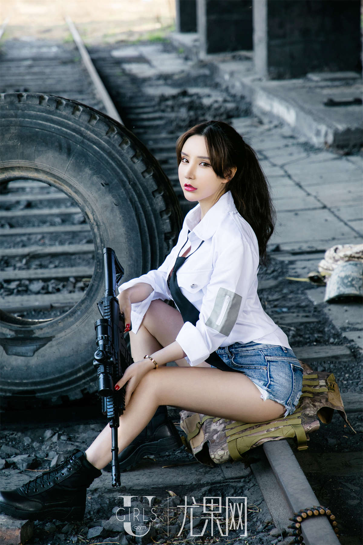 图片[2]-[Ugirls尤果网] U374 周于希-日更街拍