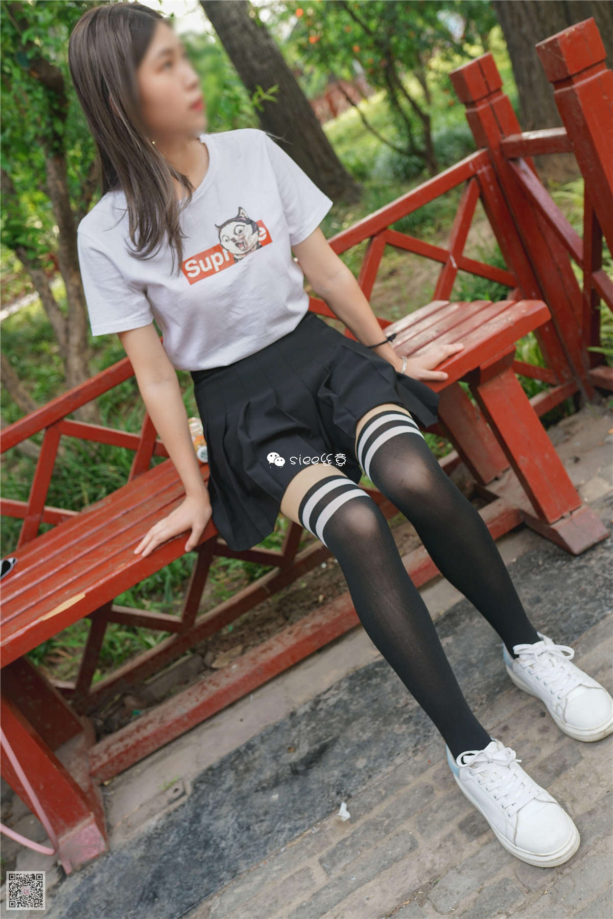 图片[2]-SIEE丝意 NO.303 小羽 路上的风景-日更街拍