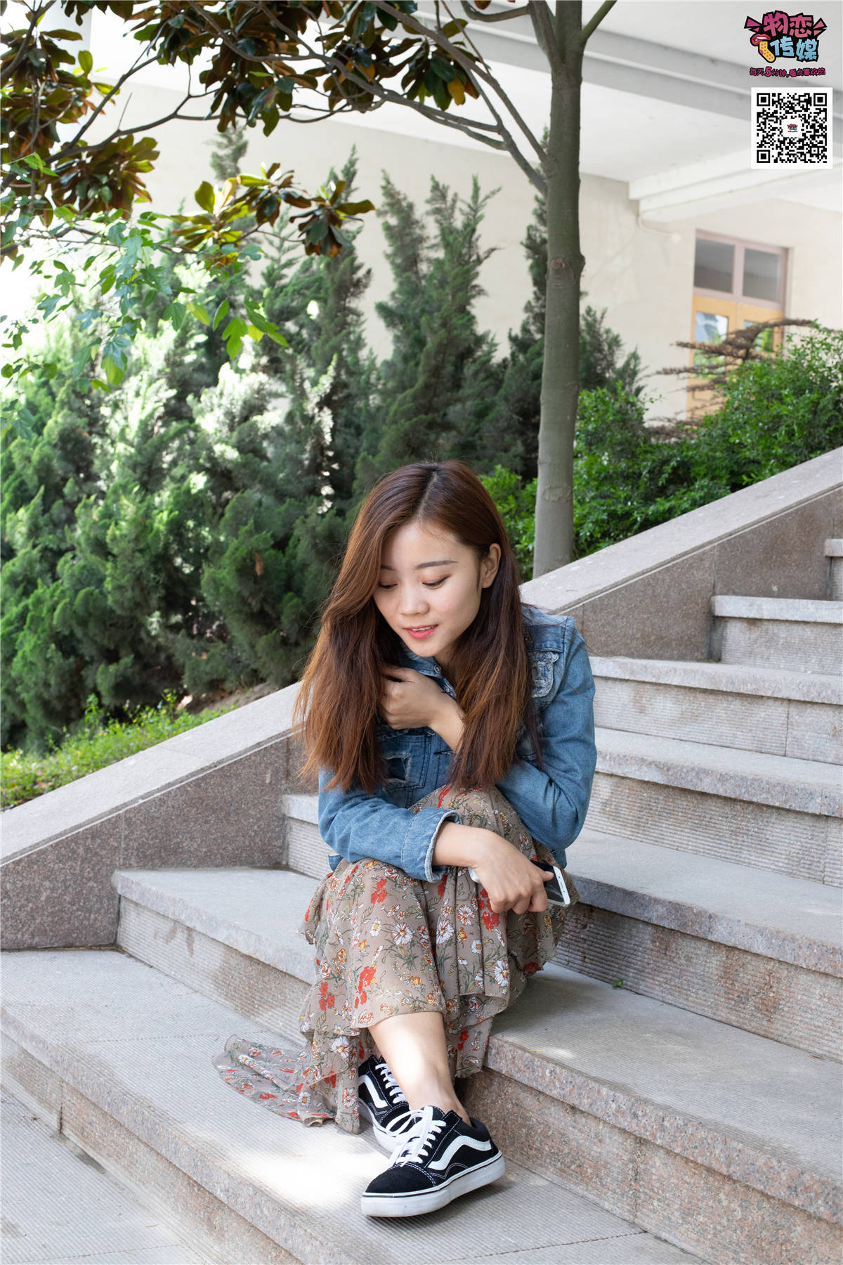 图片[2]-物恋传媒No.017期：果冻-经典的vans与船袜搭配-日更街拍