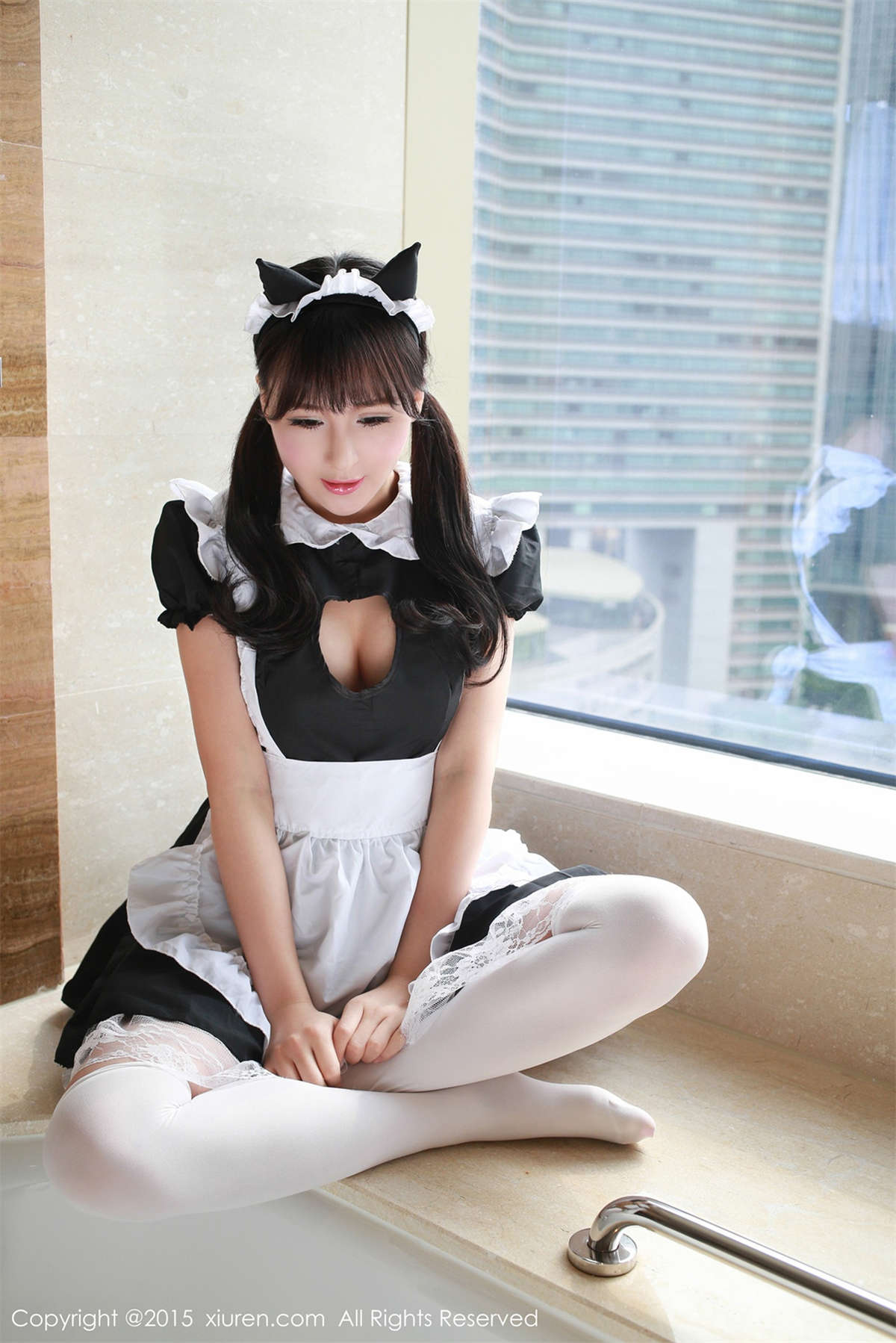 图片[2]-Xiuren秀人网 2015.06.19 NO.340 唐雨辰TYC-日更街拍