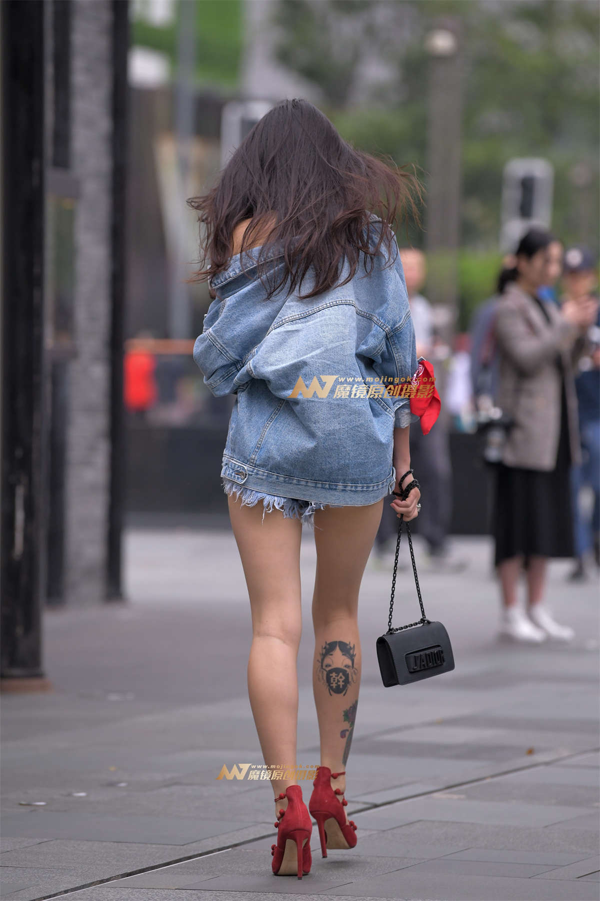 图片[2]-【凯恩赛贴】牛仔辣妹-日更街拍