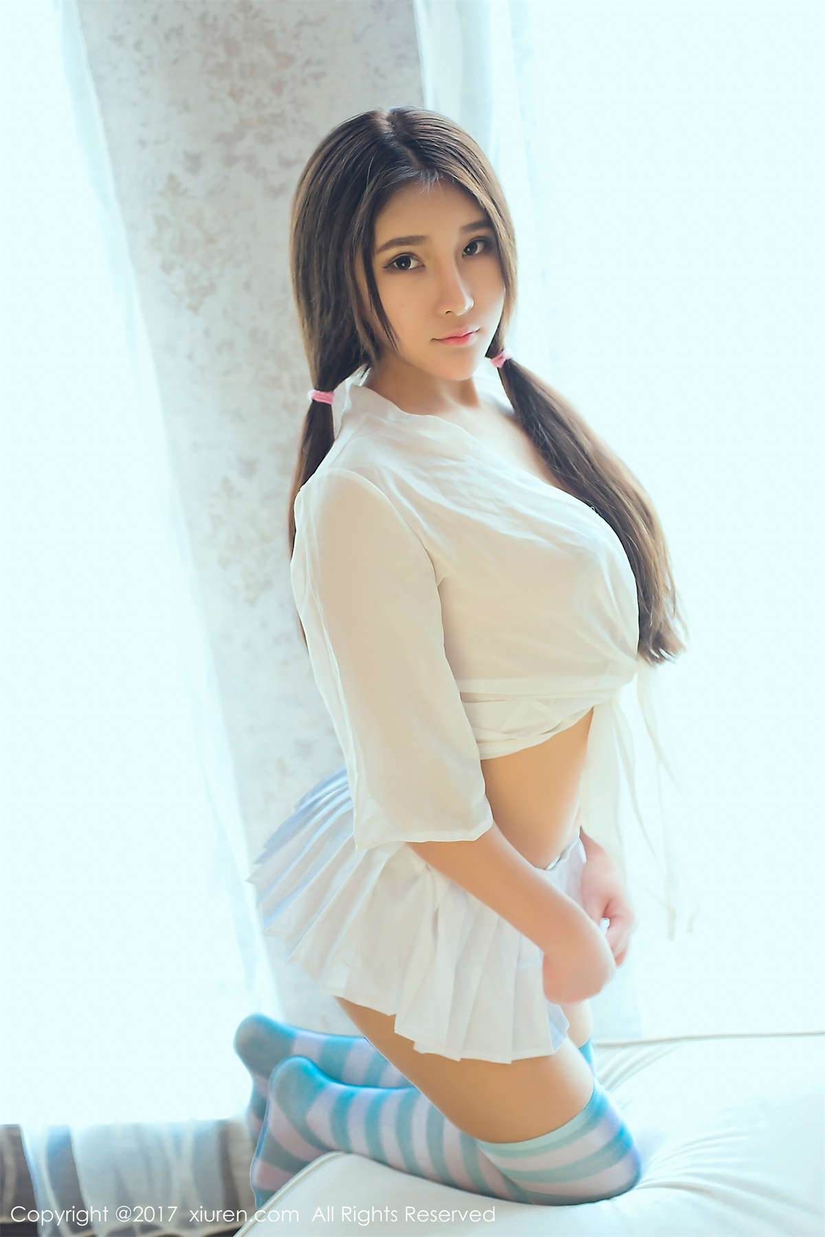 Xiuren秀人网 2017.07.14 NO.783 当然是小熊呀-日更街拍