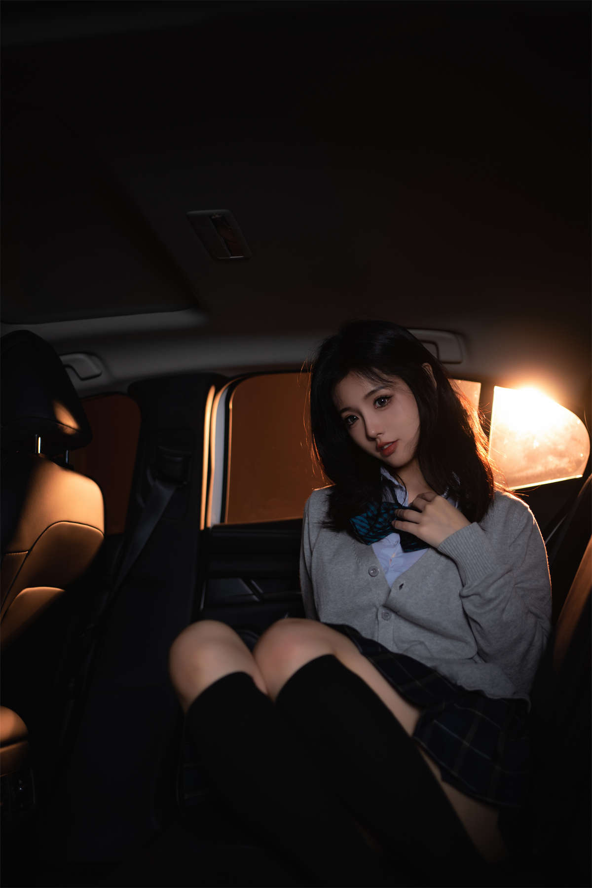 图片[2]-桃良阿宅 外出JK-日更街拍