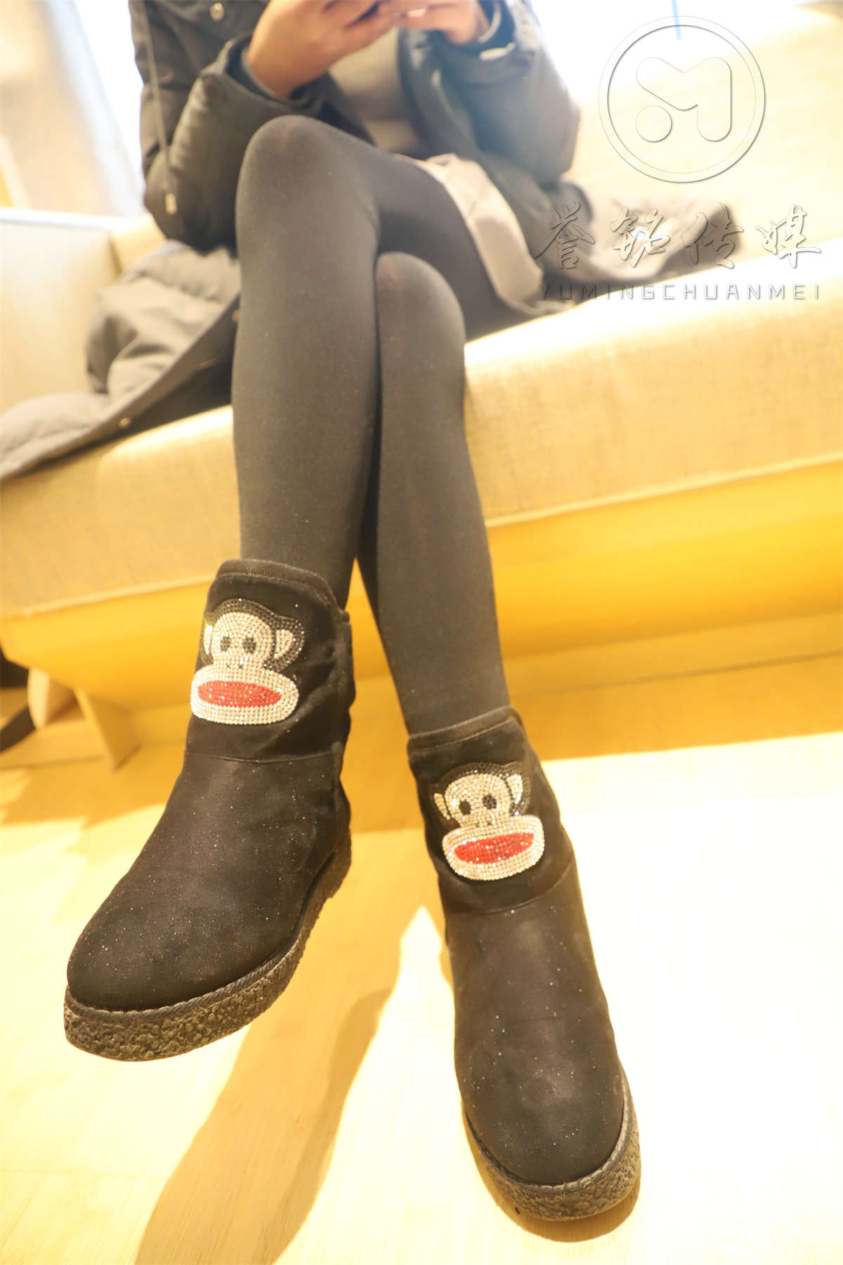 誉铭传媒 2019-第1期-日更街拍