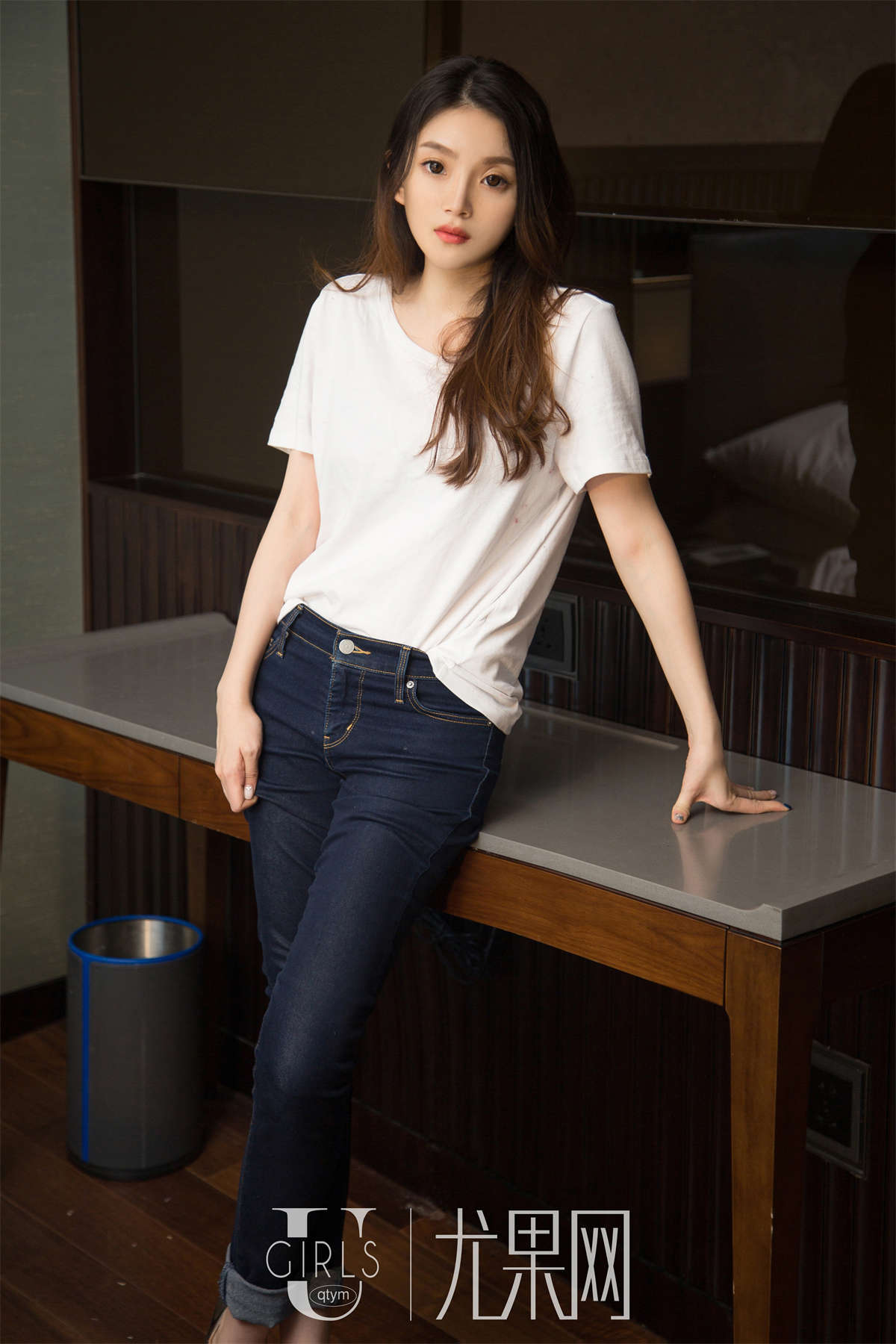 图片[2]-[Ugirls尤果网] U375 Mina-日更街拍