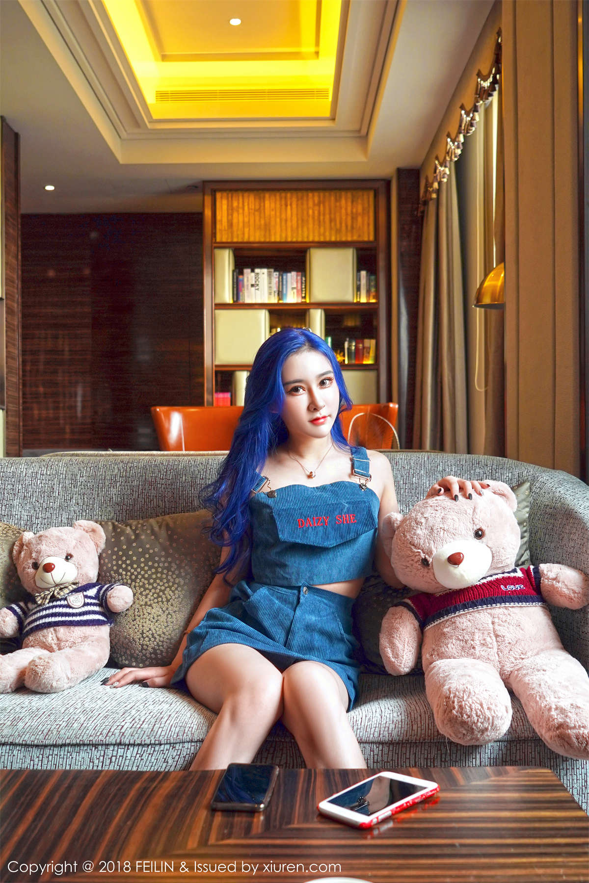 图片[2]-FeiLin嗲囡囡 2018.09.20 VOL.166 喵莫儿-日更街拍