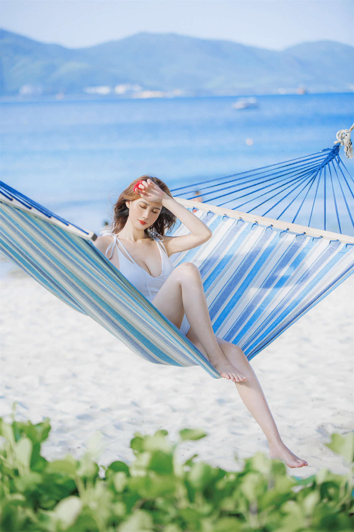 YITUYU艺图语 2023.12.08 海边沙滩 念雪ww插图1