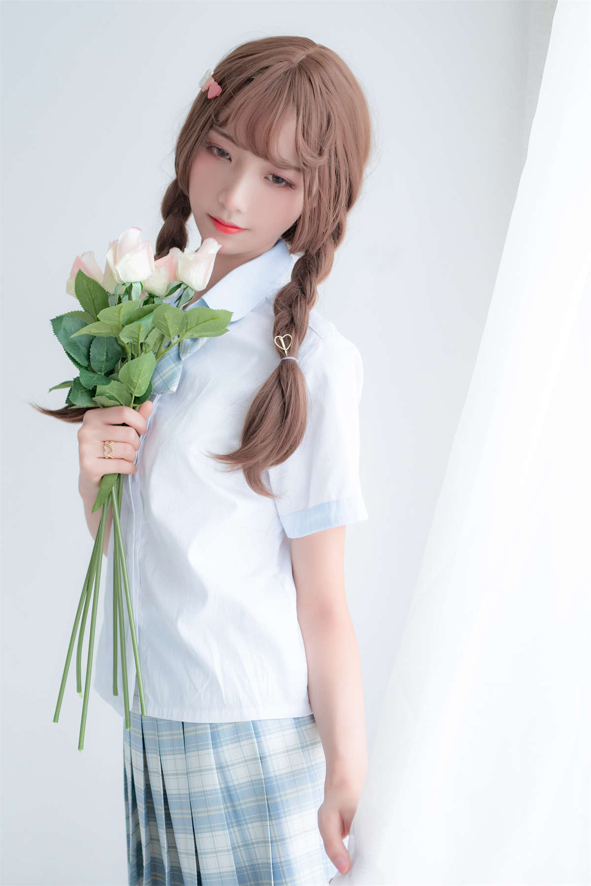 喵糖映画 VOL.007 花样的年华-日更街拍