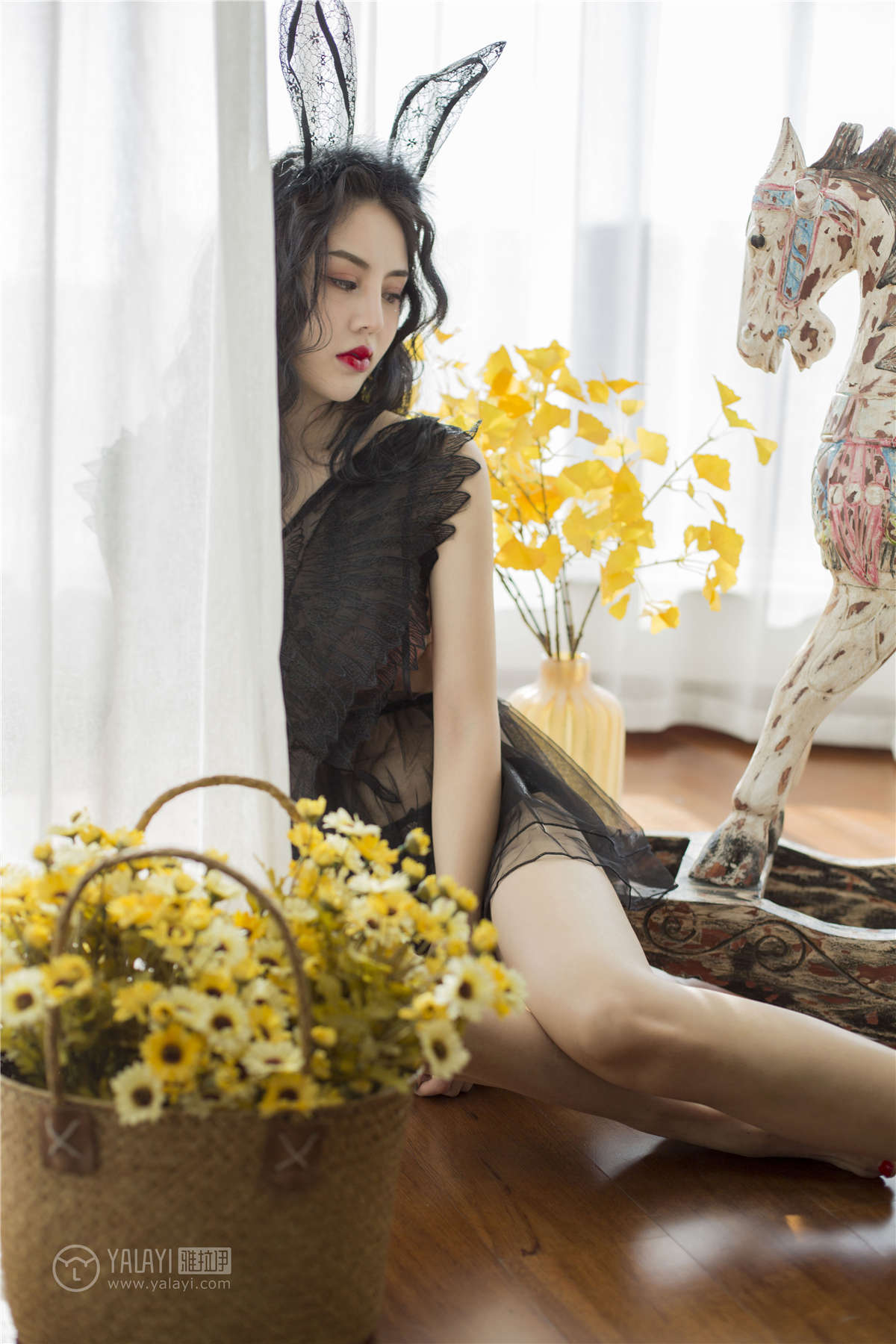 图片[2]-YALAYI雅拉伊 NO.157 童话 凉儿-日更街拍