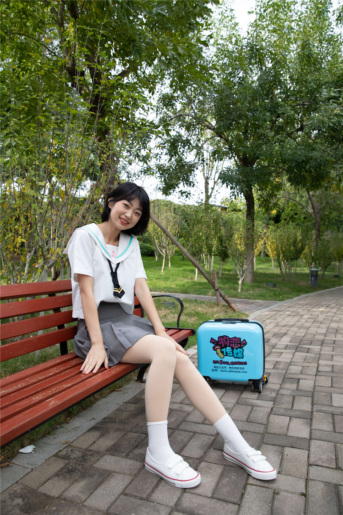 图片[2]-物恋传媒551期：小凌-梦舞-日更街拍