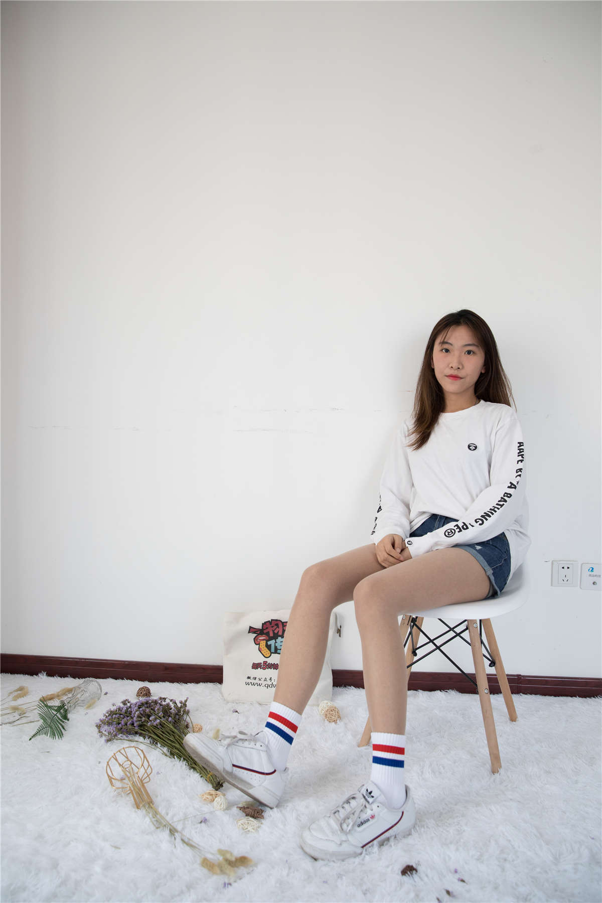 图片[2]-物恋传媒372期：elise-岛屿与星星-日更街拍