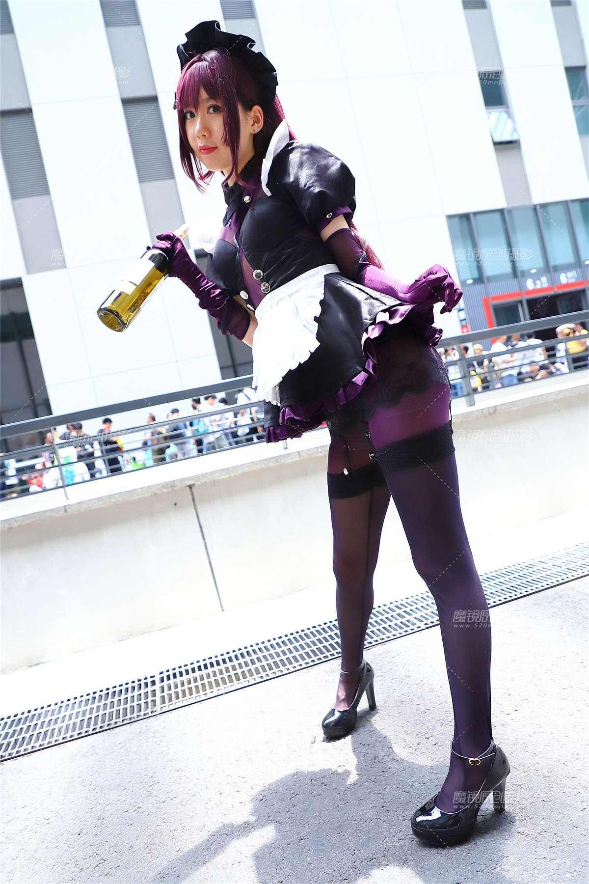 cosplay 香丝美腿1-日更街拍