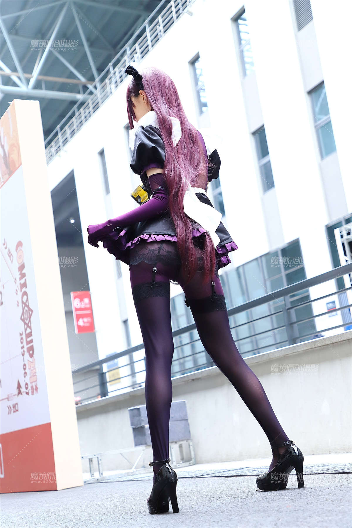 cosplay 香丝美腿1插图1