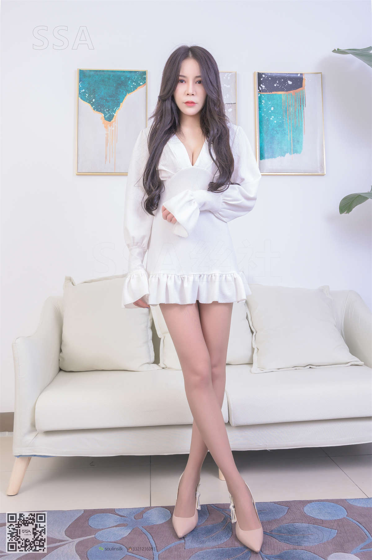 图片[2]-SSA丝社 NO.239 娜娜冷艳御姐的C面(上)-日更街拍