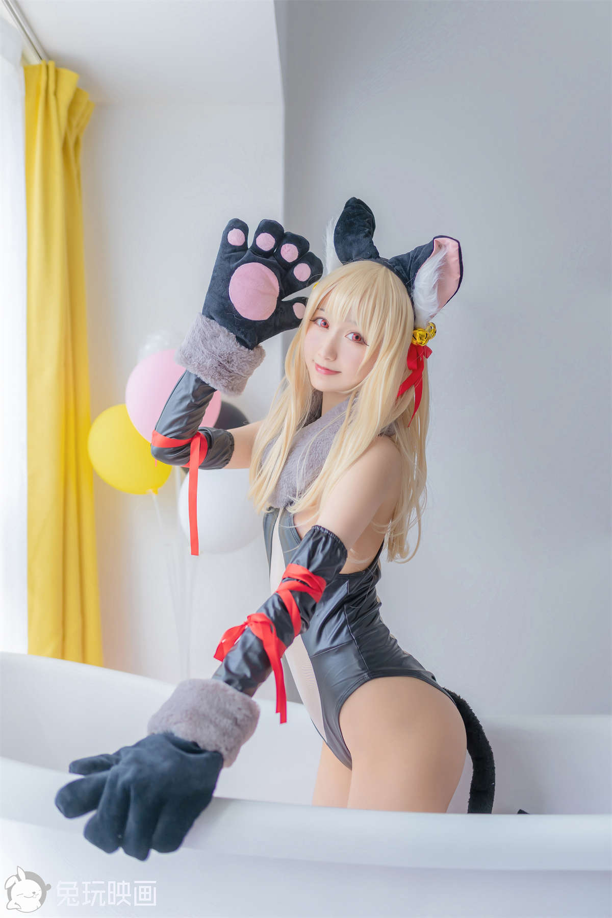 图片[2]-兔玩映画 VOL.021 伊莉亚-日更街拍