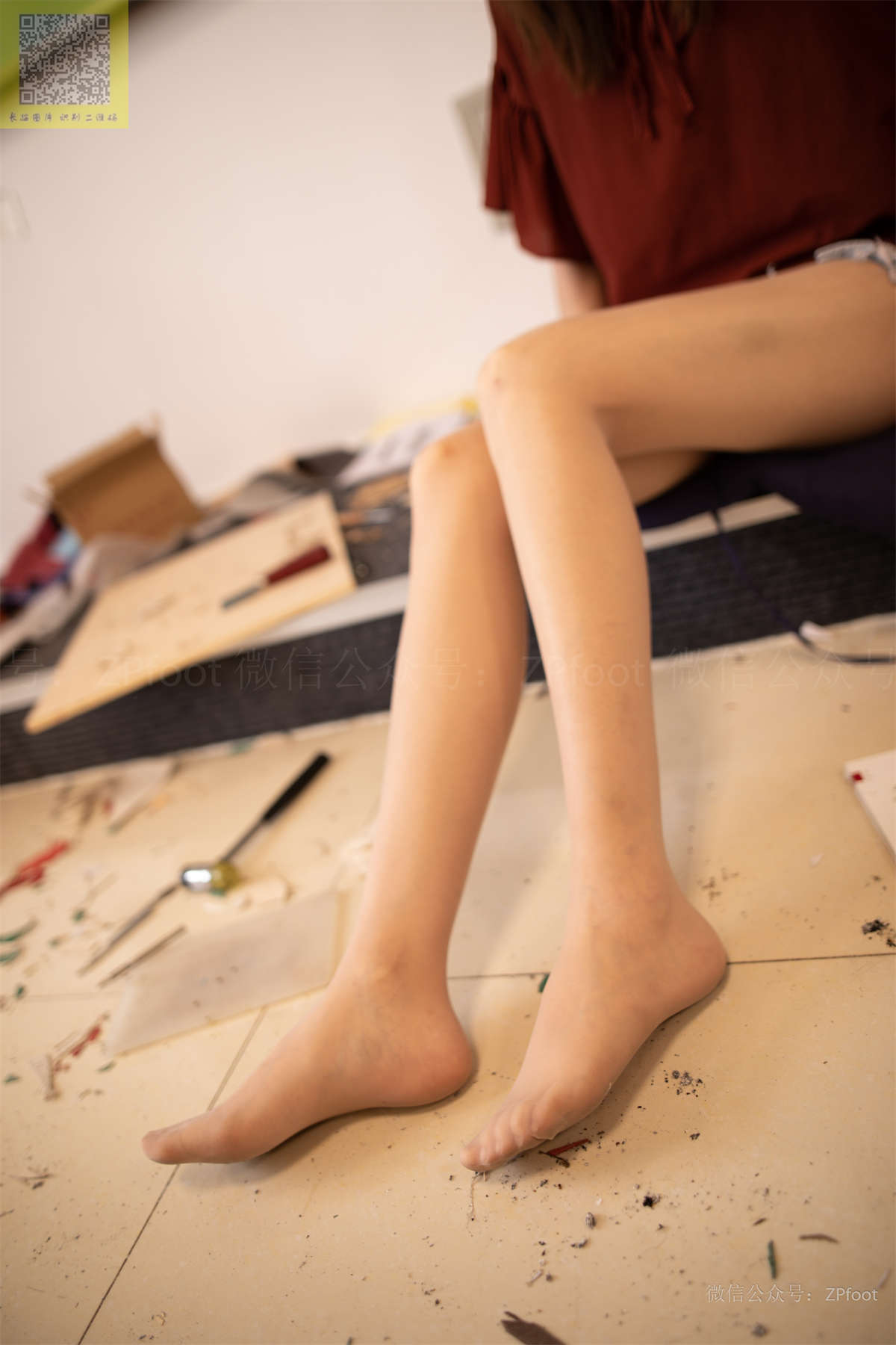 图片[2]-LSS山茶摄影 NO.153 美术生系列2-日更街拍