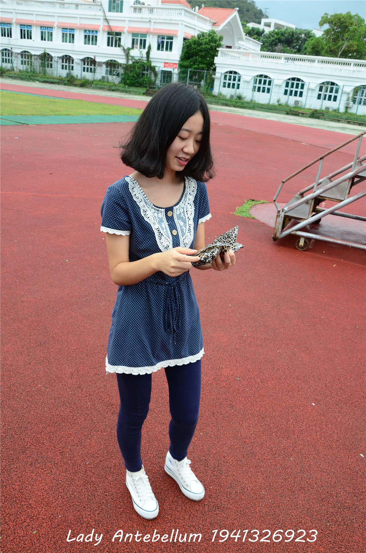 图片[2]-[战前女神] 美腿棉袜女神级摄影套图 050-日更街拍