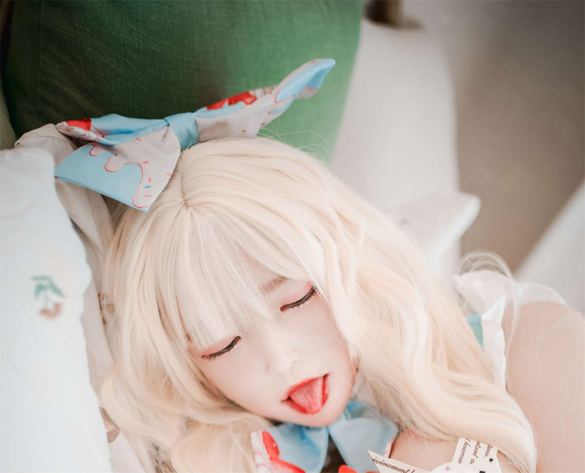[DJAWA] Aram – Creamy Alice-日更街拍