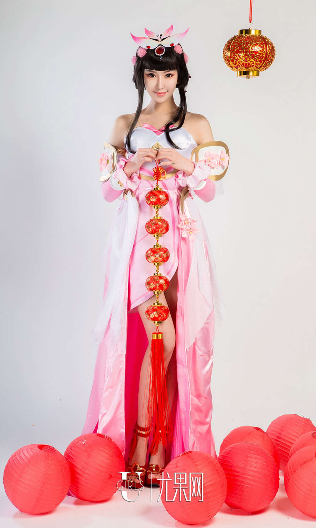 Ugirls爱尤物 NO.1004 模特合集 王者闹春-日更街拍