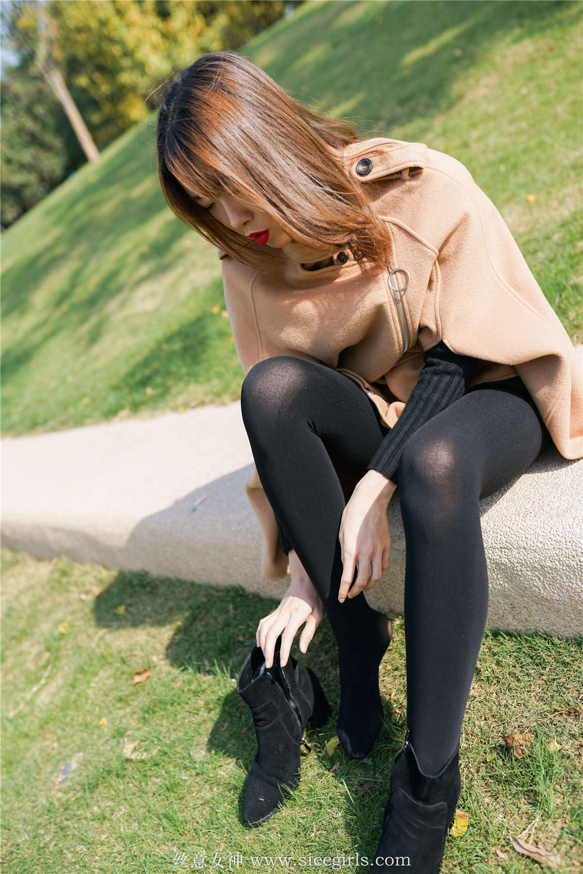 SIEE丝意 NO.379 蓓蓓 光阴的故事-日更街拍