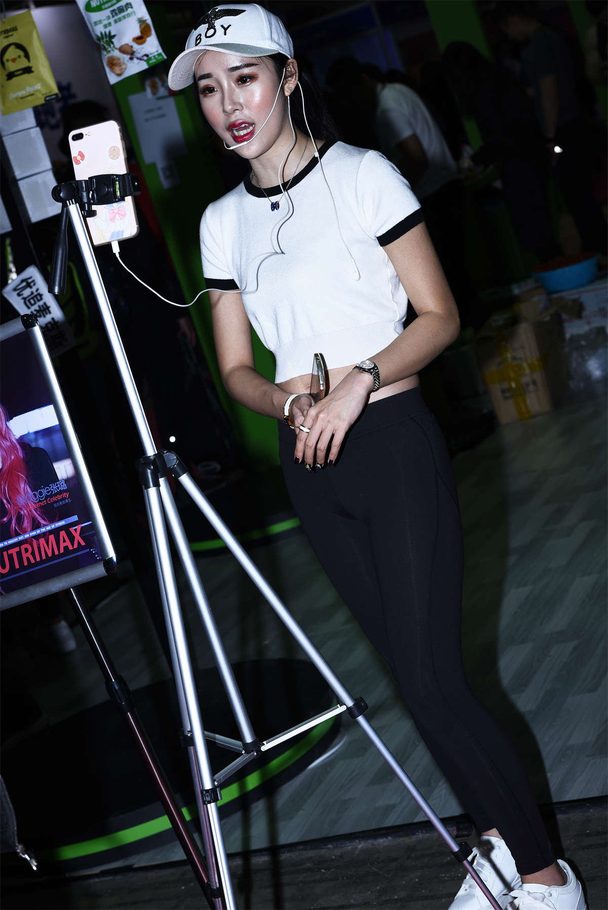 【咔喳赛贴】网红-日更街拍