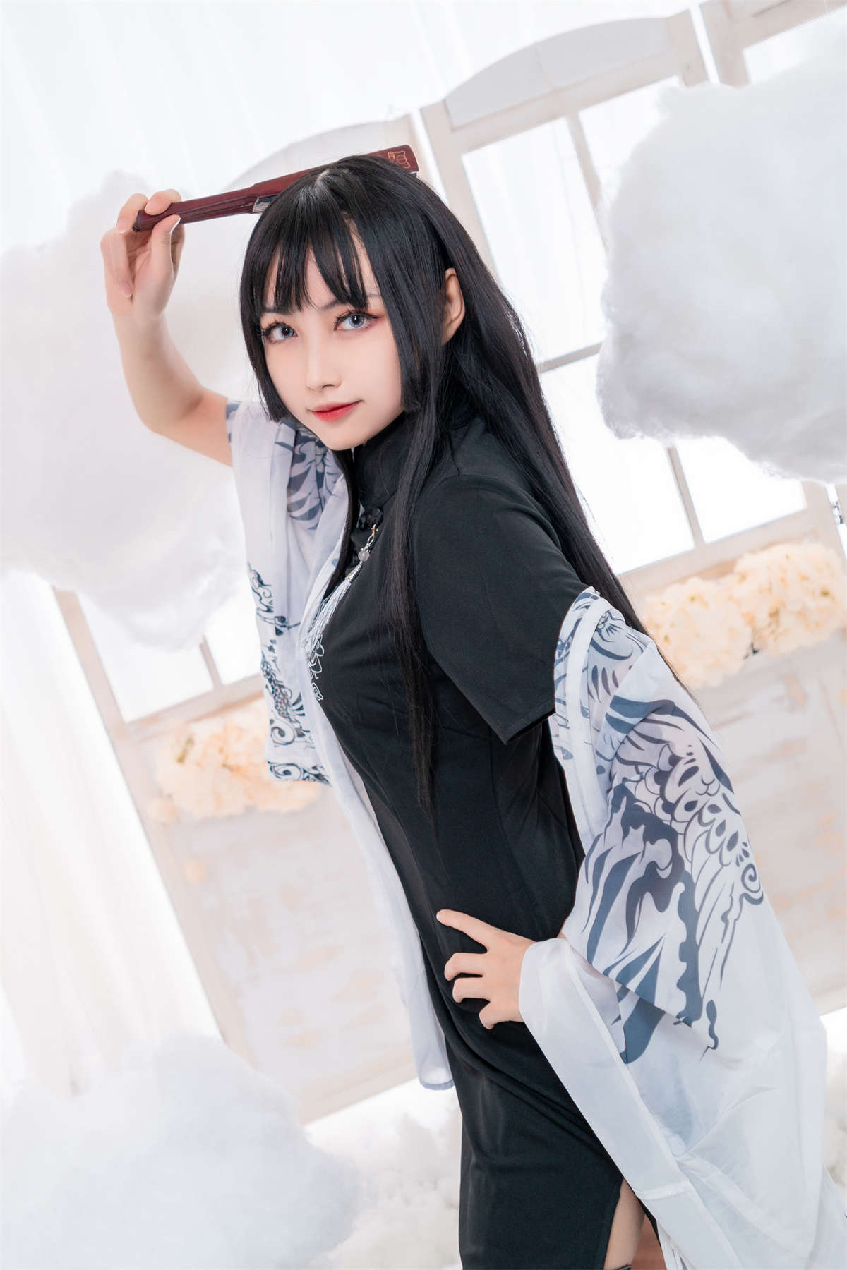 图片[2]-喵糖映画 VOL.008 剑道少女-日更街拍