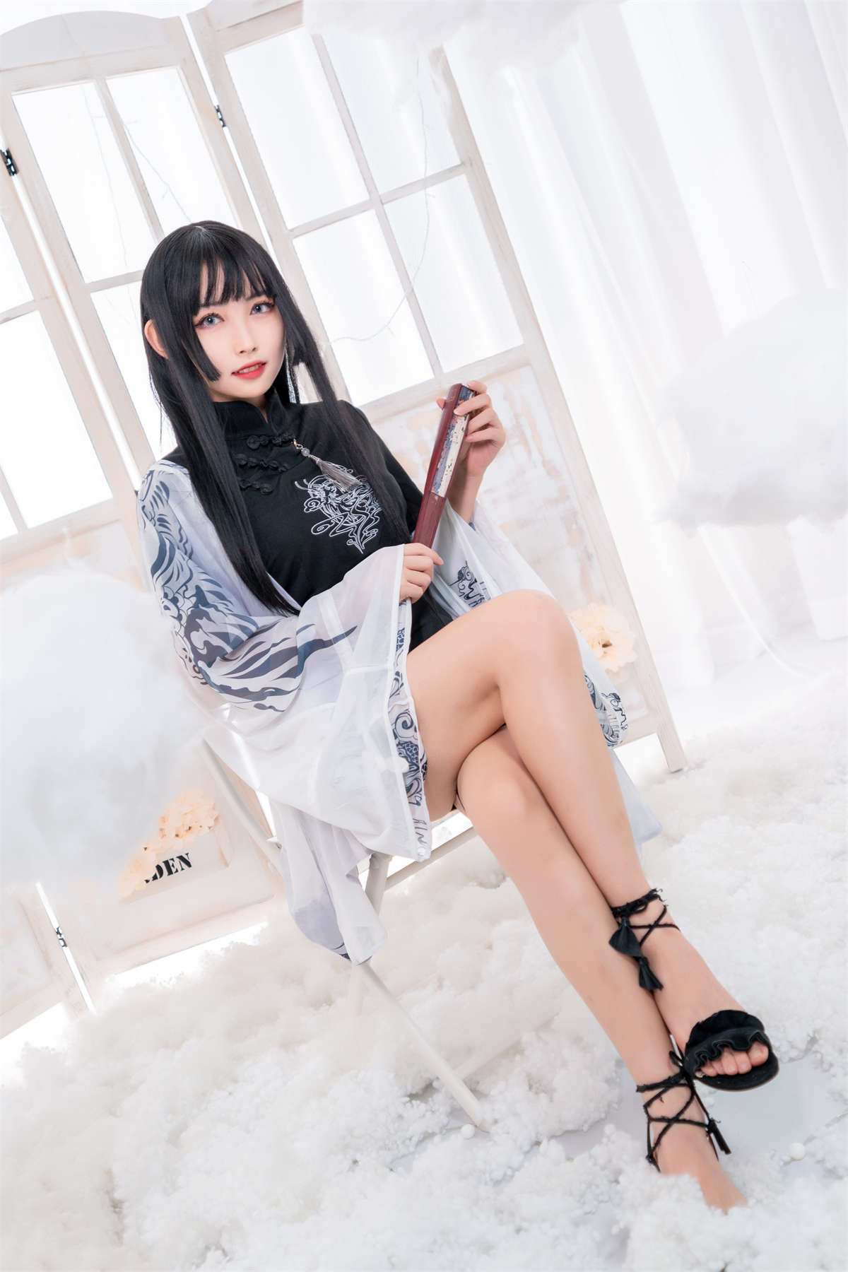 喵糖映画 VOL.008 剑道少女-日更街拍