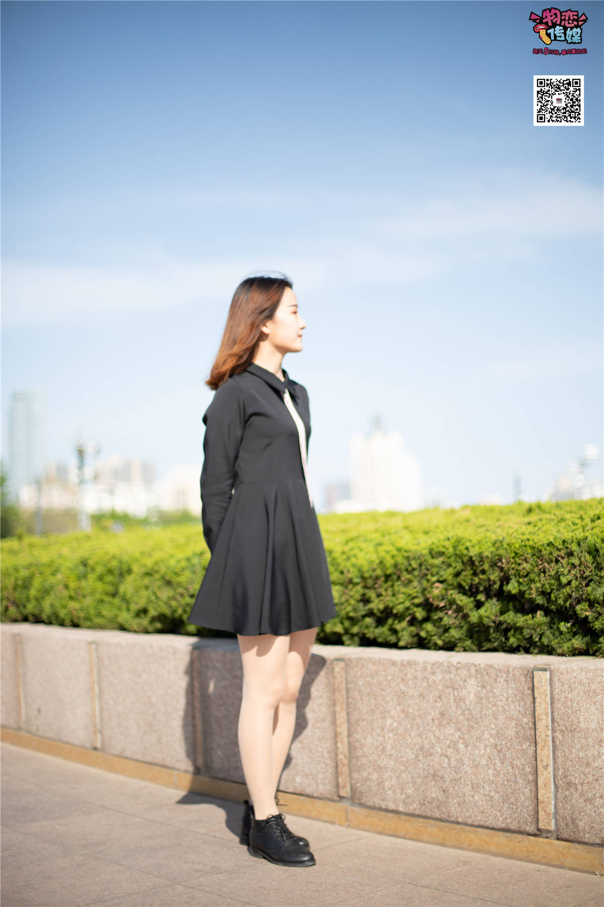 图片[2]-物恋传媒No.018期：梦-人称小提莫？-日更街拍