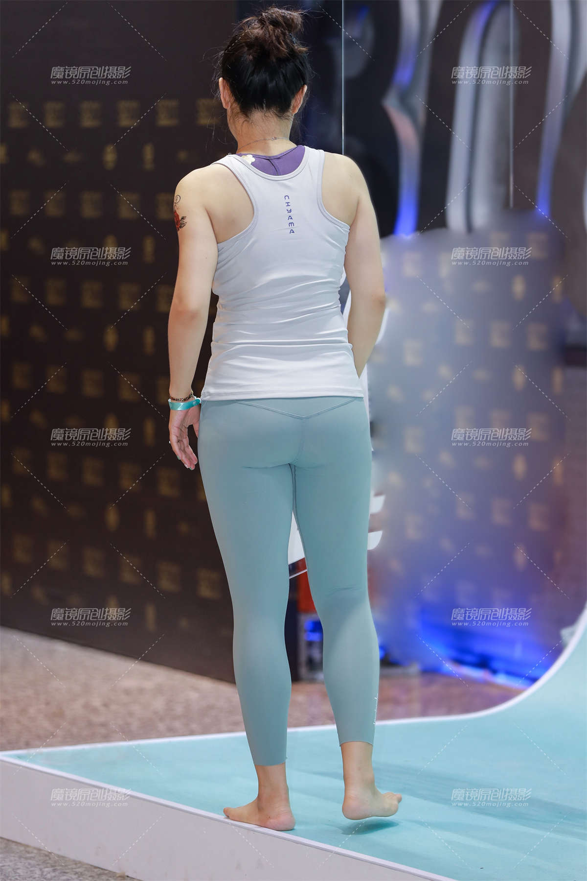 图片[2]-【小默赛帖】★靓丽阳光瑜伽美女★-日更街拍