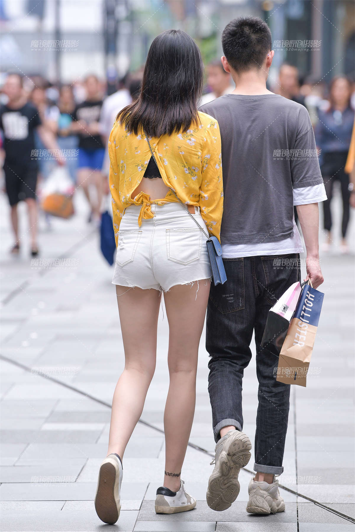 图片[2]-【视觉冲击赛贴】大白腿女盆友~-日更街拍